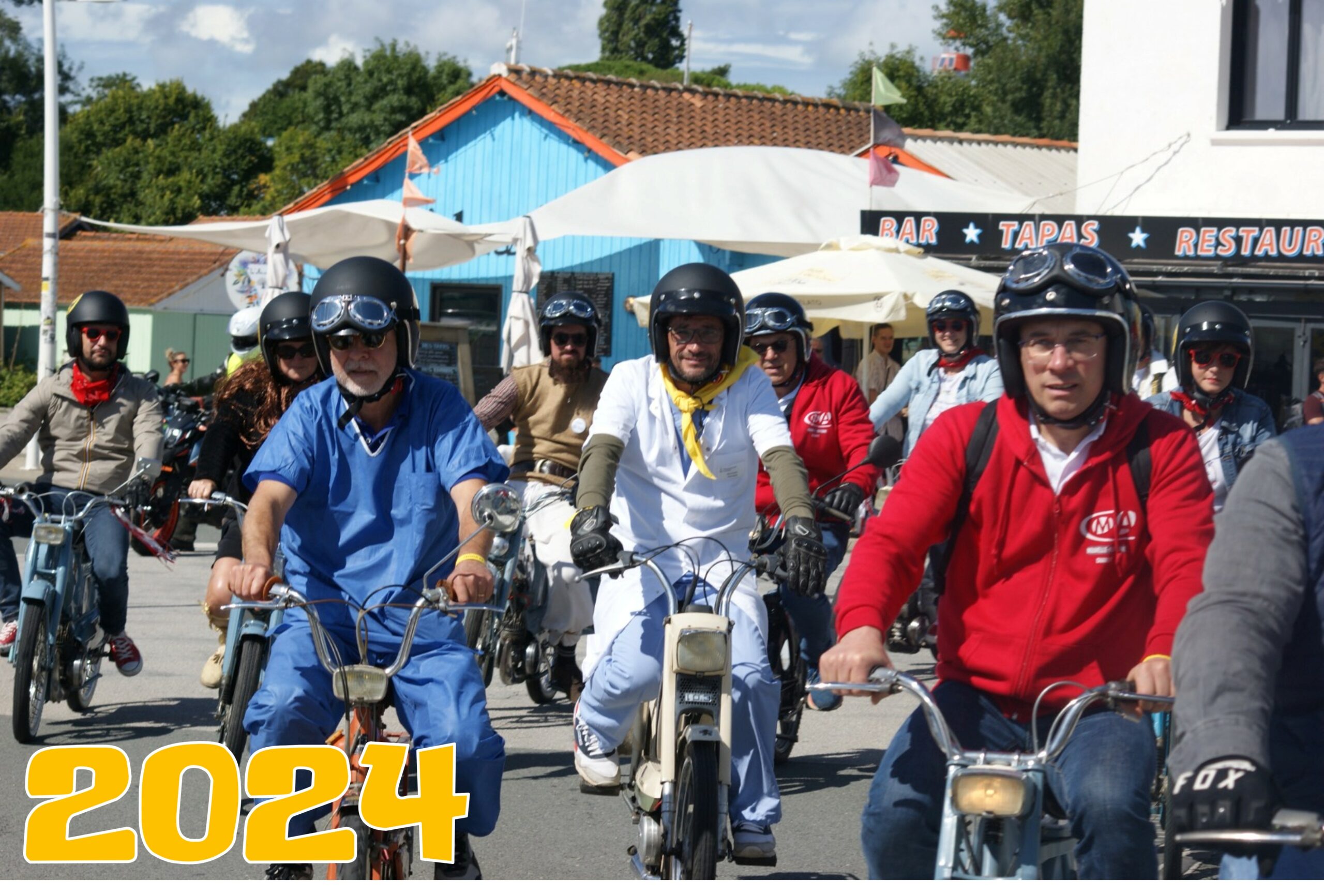 ILS ETAIENT LA EN 2024
